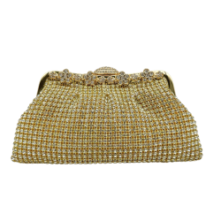 Luxury Rhinestone Dinner Clutch(Golden)