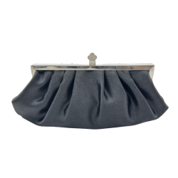 New Vintage Satin Evening Clutch