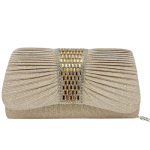 Temperament dinner rhinestone clutch bag