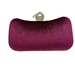  Vintage velvet clutch